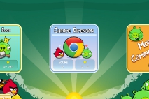 Angry Birds Chrome Dimension выбор эпизода