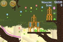 Angry Birds эпизод Danger Above уровень 6-15
