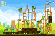 Angry Birds Seasons Easter Eggs уровень 11