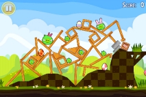 Angry Birds Seasons Easter Eggs уровень 12