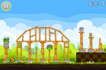 Angry Birds Seasons Easter Eggs уровень 7