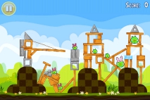 Angry Birds Seasons Easter Eggs уровень 9