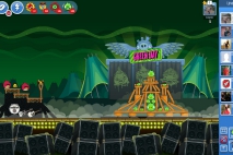 Angry Birds Friends Green Day Уровень 2