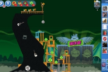 Angry Birds Friends Green Day Уровень 3