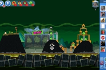 Angry Birds Friends Green Day Уровень 4