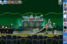 Angry Birds Friends Green Day Уровень 5