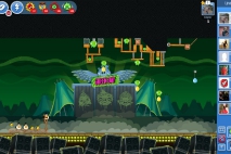 Angry Birds Friends Green Day Уровень 6