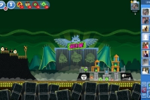 Angry Birds Friends Green Day Уровень 7