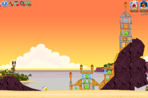 Angry Birds Friends Pigini Beach уровень 9