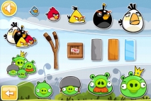 Angry Birds Золотое Яйцо 4