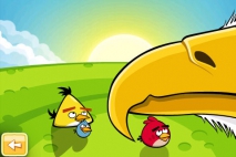 Angry Birds Золотое Яйцо 6