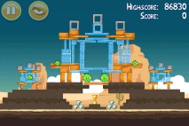 Angry Birds Ham 'em High уровень 12-12