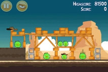 Angry Birds Ham 'em High уровень 12-13