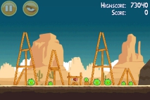 Angry Birds Ham 'em High уровень 12-14