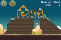 Angry Birds Ham 'em High уровень 12-3