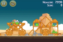 Angry Birds Ham 'em High уровень 12-5