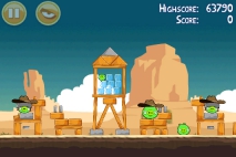 Angry Birds Ham 'em High уровень 12-6