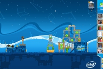 Angry Birds in Ultrabook Adventure Уровень 1