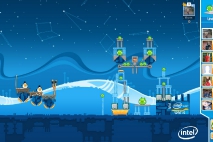 Angry Birds in Ultrabook Adventure Уровень 2