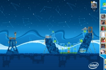 Angry Birds in Ultrabook Adventure Уровень 3