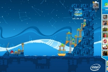 Angry Birds in Ultrabook Adventure Уровень 6