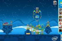 Angry Birds in Ultrabook Adventure Уровень 8