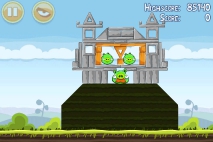 Angry Birds Mighty Hoax уровень 4-18