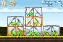 Angry Birds Mighty Hoax уровень 4-20