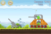 Angry Birds Mighty Hoax уровень 4-9