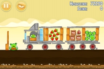 Angry Birds Mighty Hoax уровень 5-12