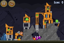 Angry Birds Mine and Dine уровень 15-1