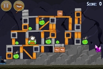 Angry Birds Mine and Dine уровень 15-10