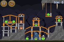 Angry Birds Mine and Dine уровень 15-12