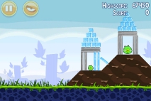 Angry Birds Poached Eggs уровень 1-10