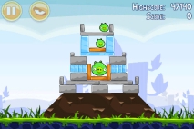 Angry Birds Poached Eggs уровень 1-13