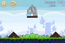 Angry Birds Poached Eggs уровень 1-14