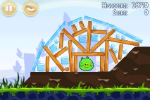 Angry Birds Poached Eggs уровень 1-19