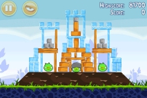 Angry Birds Poached Eggs уровень 1-21