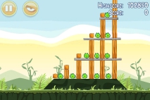 Angry Birds Poached Eggs уровень 2-3