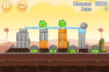 Angry Birds Poached Eggs уровень 3-10