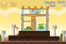 Angry Birds Poached Eggs уровень 3-12