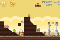 Angry Birds Poached Eggs уровень 3-13