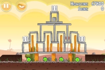 Angry Birds Poached Eggs уровень 3-15