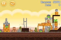 Angry Birds Poached Eggs уровень 3-19