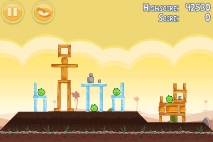 Angry Birds Poached Eggs уровень 3-4