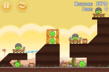 Angry Birds Poached Eggs уровень 3-7