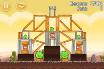 Angry Birds Poached Eggs уровень 3-8