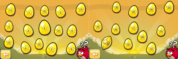 Angry Birds Golden Eggs - Злые Птицы Золотые Яйца - Прохождение