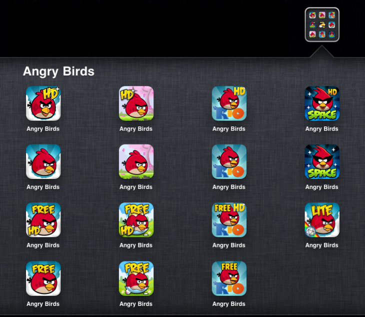 Игры серии Angry Birds Игры серии Angry Birds