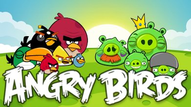 Персонажи игры Angry Birds Персонажи игры Angry Birds